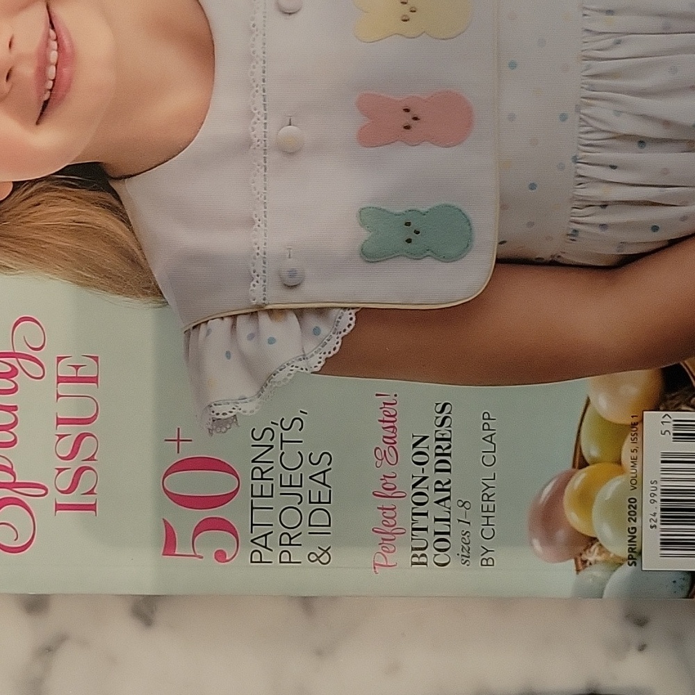 Classic Sewing Magazine Spring 2020 Uncut Pattern - Picture 2 of 4
